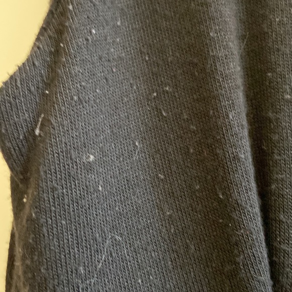 Absolutely adorable little black tiered dress in size M - Picture 8 of 10